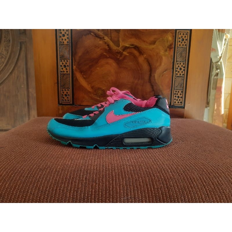 Sepatu second nike air max 90 blue