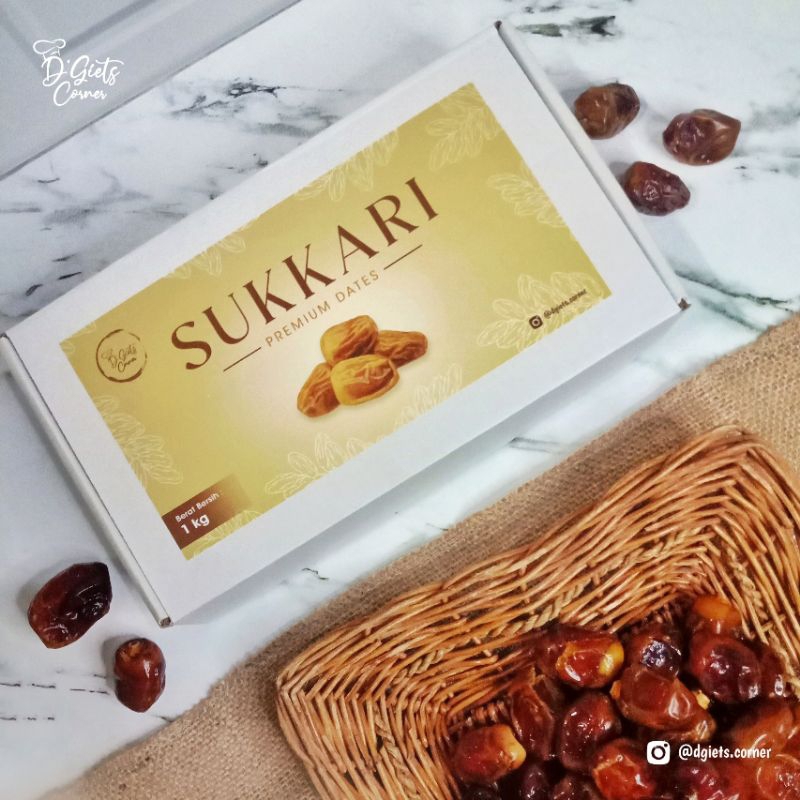 

KURMA SUKARI PREMIUM 1 KG