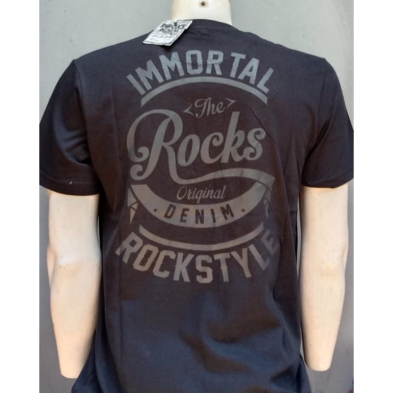 Rock Denim (Kaos Distro)
