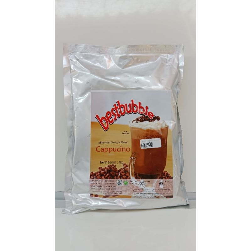 

Best bubble rasa cappucino