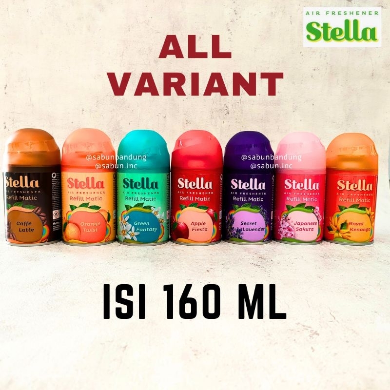 STELLA Pengharum Ruangan Matic