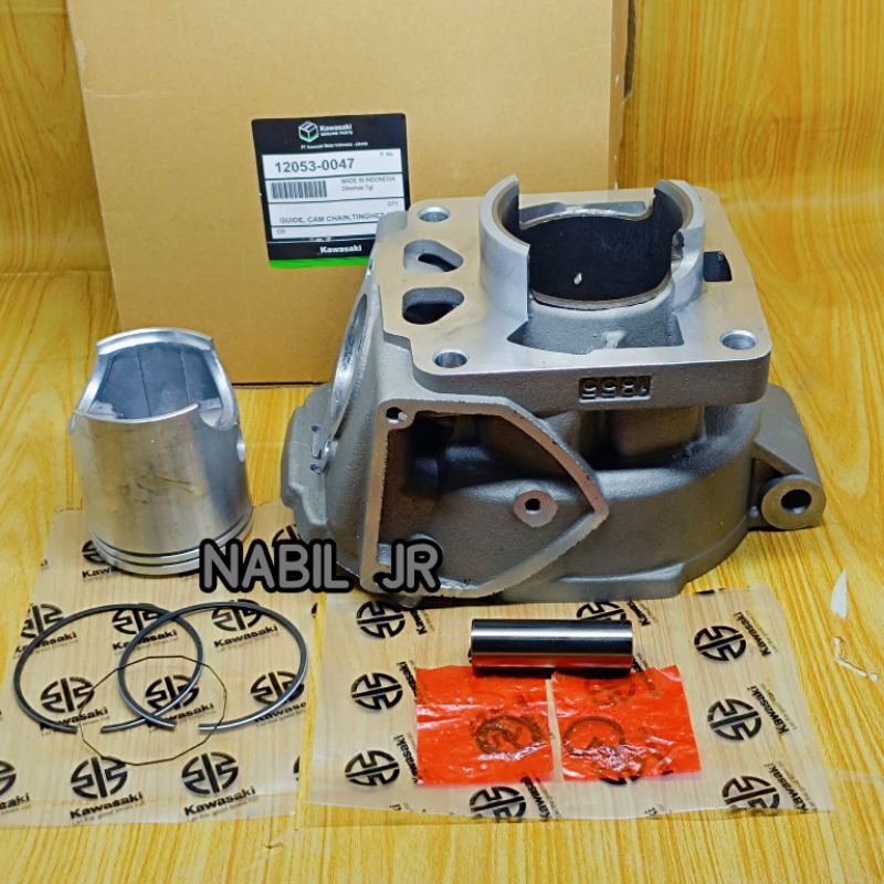 BLOK SEHER STANDAR KAWASAKI NINJA R NINJA RR 1855 150 CYLINDER ORI KAWASAKI