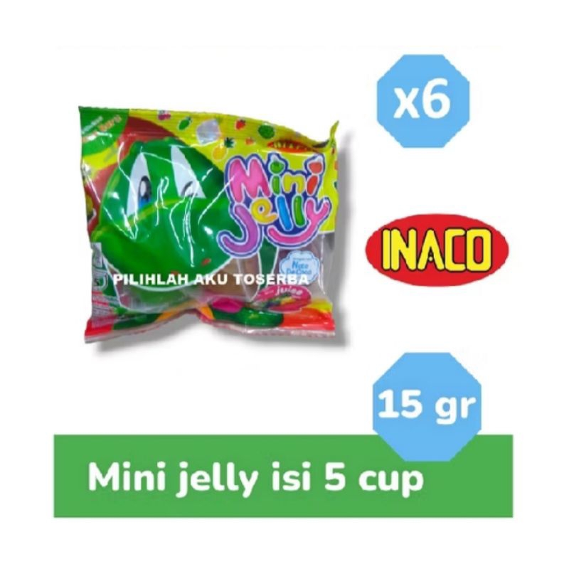 

INACO mini jelli isi 5 cup (harga per 6 bungkus)