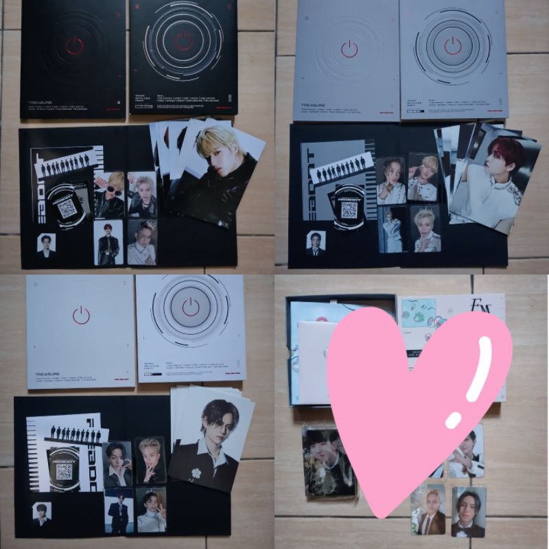 ALBUM TREASURE REBOOT