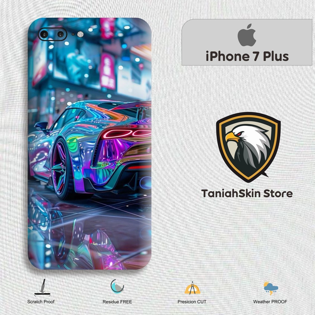 *Buy1Get1* Apple Iphone 7 Plus Garskin Custom Stiker Bisa COD ( Case Not Included )