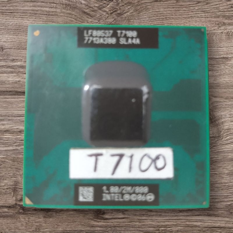 Processor Laptop Notebook Intel Core 2 Duo T7100 Sockets PPGA478, PBGA479