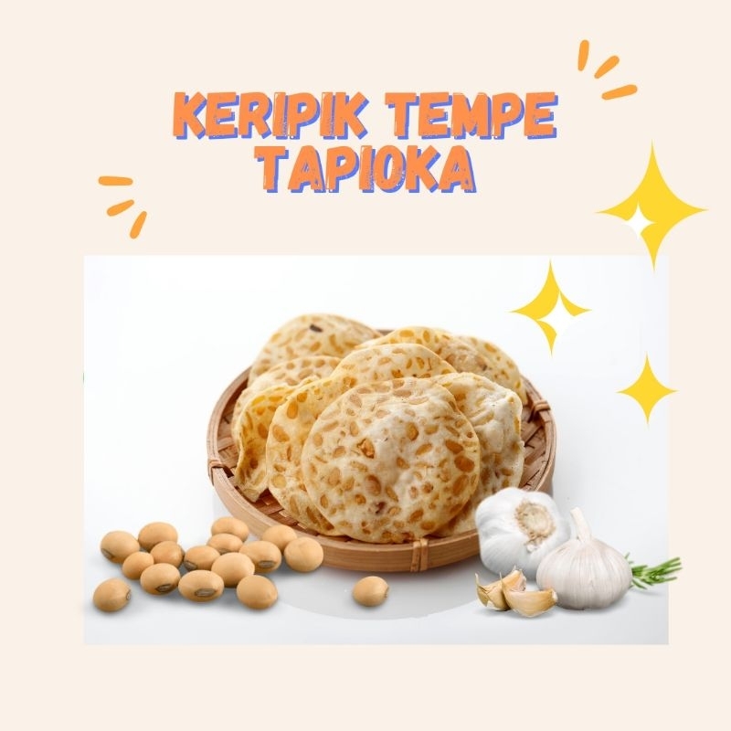 

Keripik tempe tapioka