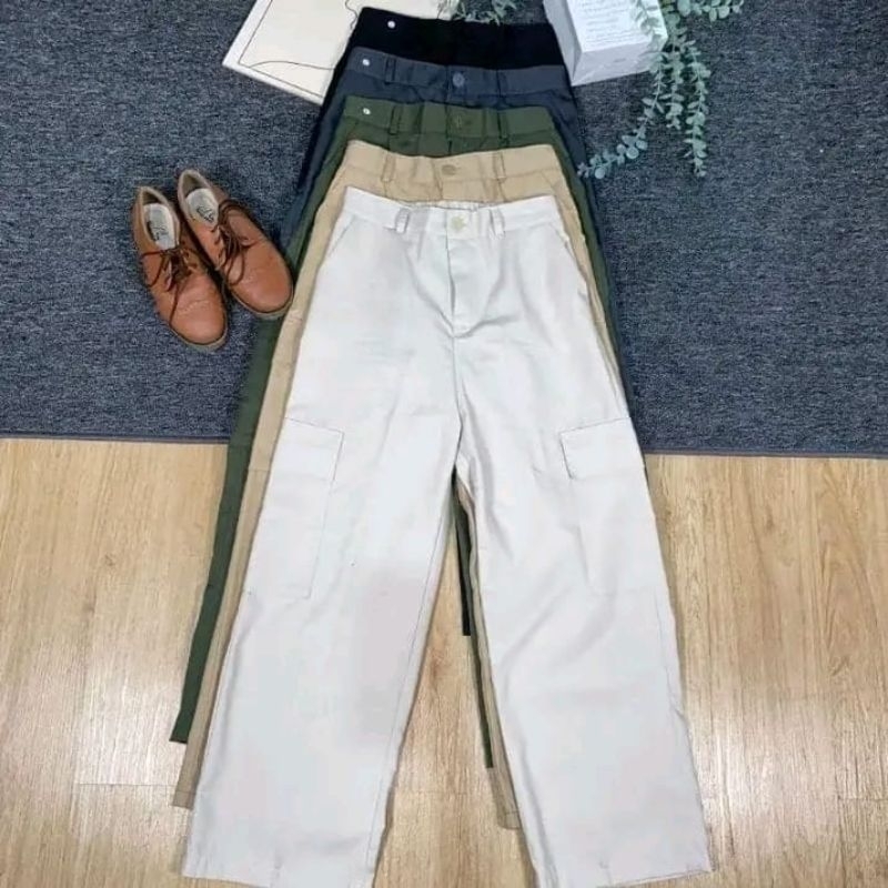 CELANA CARGO WANITA | CARGO WANITA | CARGO STANDAR | CELANA WANITA |