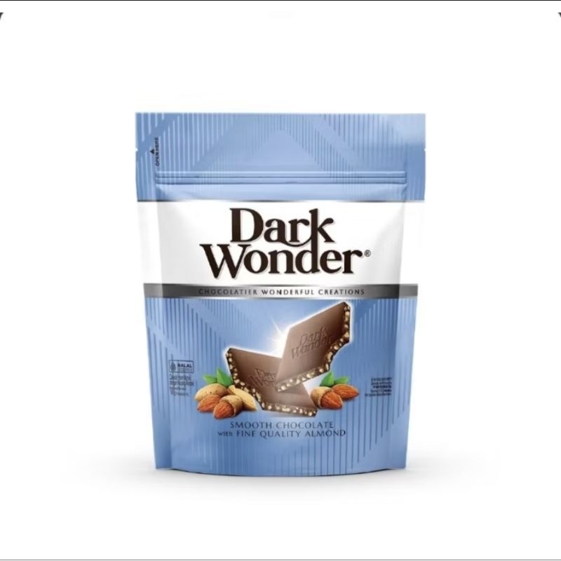 

Dark Wonder Chocolate Pouch 10x14Gram Original
