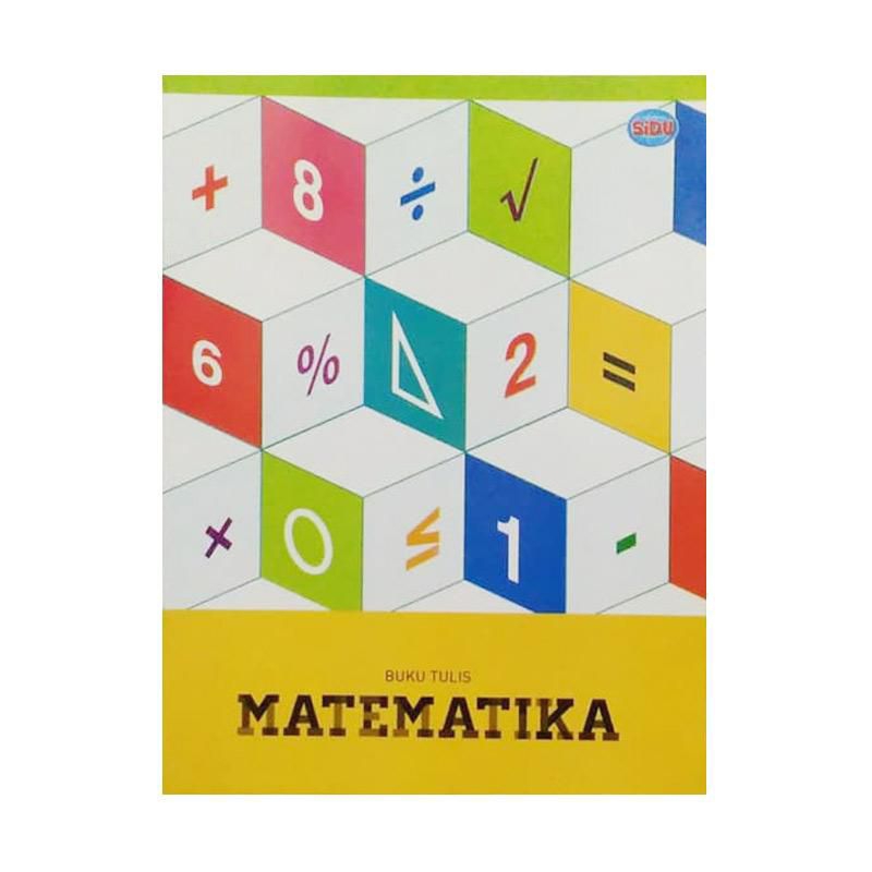 

Buku Tulis Matematika SIDU