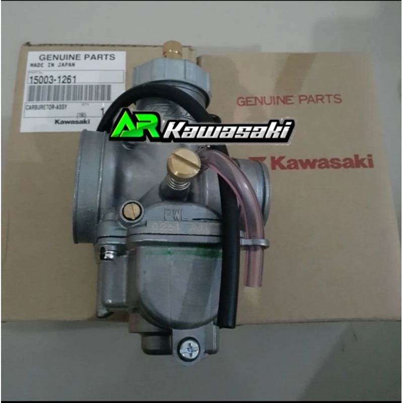karburator mikuni pwl 26 original Kawasaki