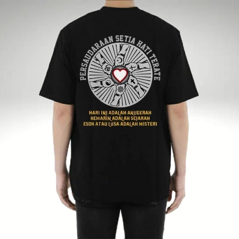 (Kode-03) Kaos Persaudaraan Setia Hati Terate Pluralisme