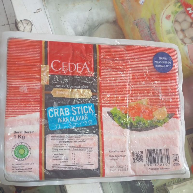 

crab stik cedea 1kg