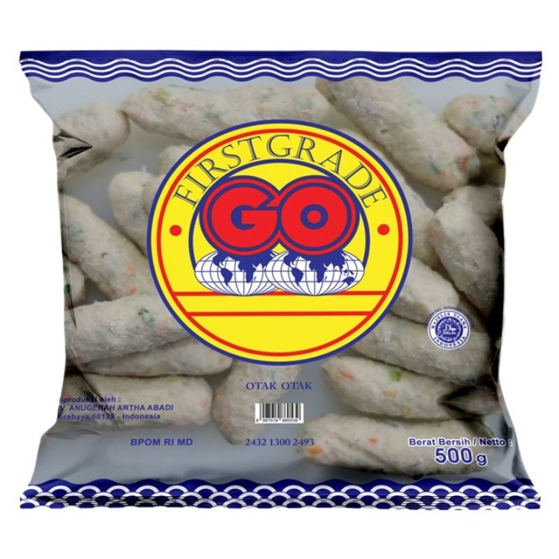 

GO Bakso Ikan 500 Gram