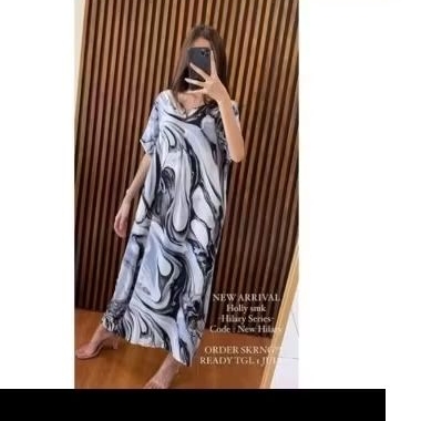 Ce Homewear Daster Kekinian Home Dress Bahan Rayon/Daster Katun