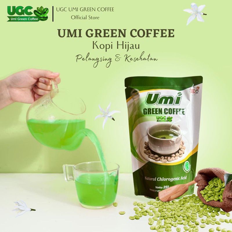 

UGC UMI GREEN COFFEE