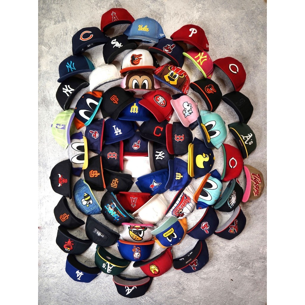 30. TOPI ANAK NEW ERA , NBA, PANCOAT, AIR JORDAN CAP ORIGINAL SECONDBRAND