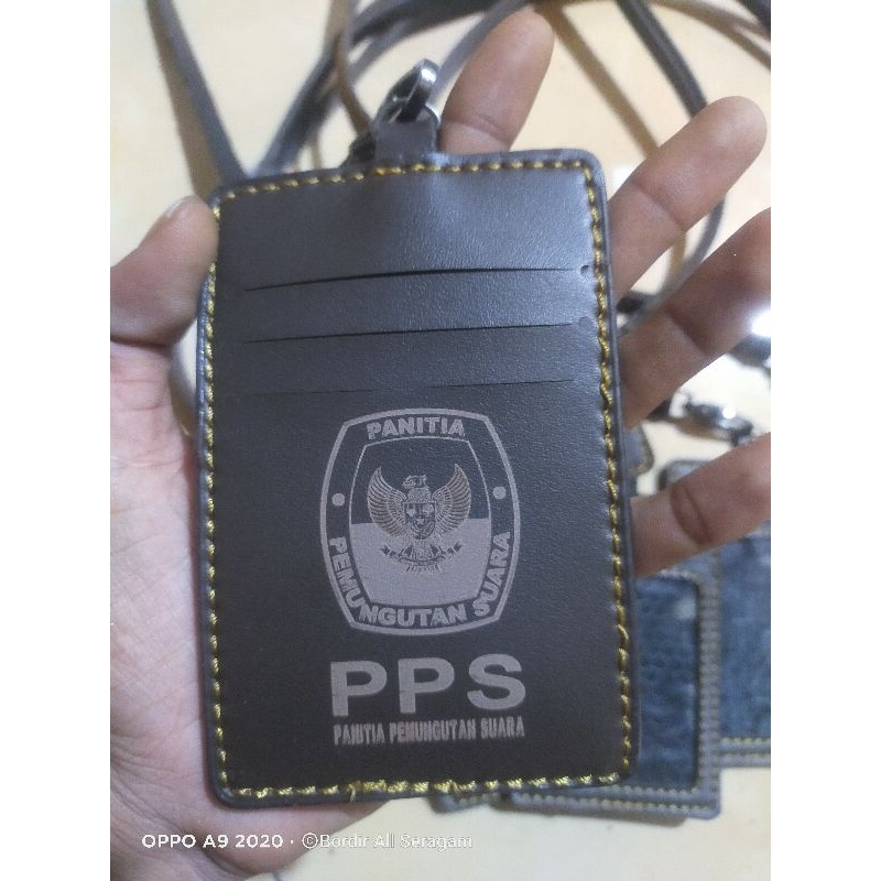 

Id card PPS gantungan id card tempat id card Berlogo PPS bisa satuan beli nya