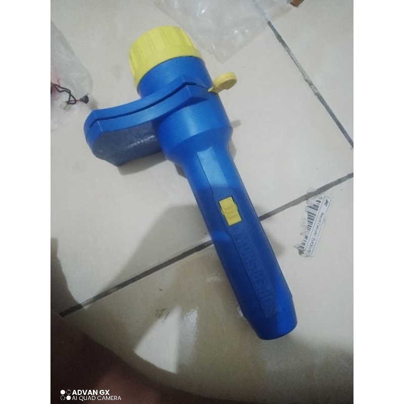 mainan view master super show projector disney mulan ori fisher price by Mattel toys