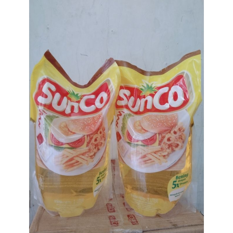

MINYAK GORENG SUNCO 2L