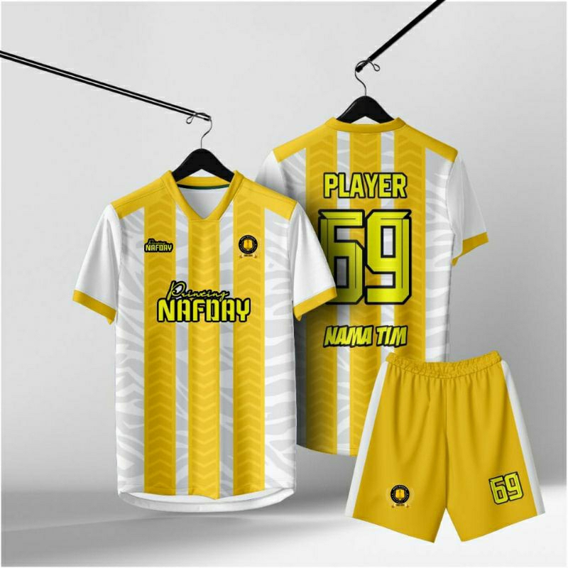 JERSEY FUTSAL & SEPAK BOLA FULL PRINTING || CUSTOM JERSEY PRINTING