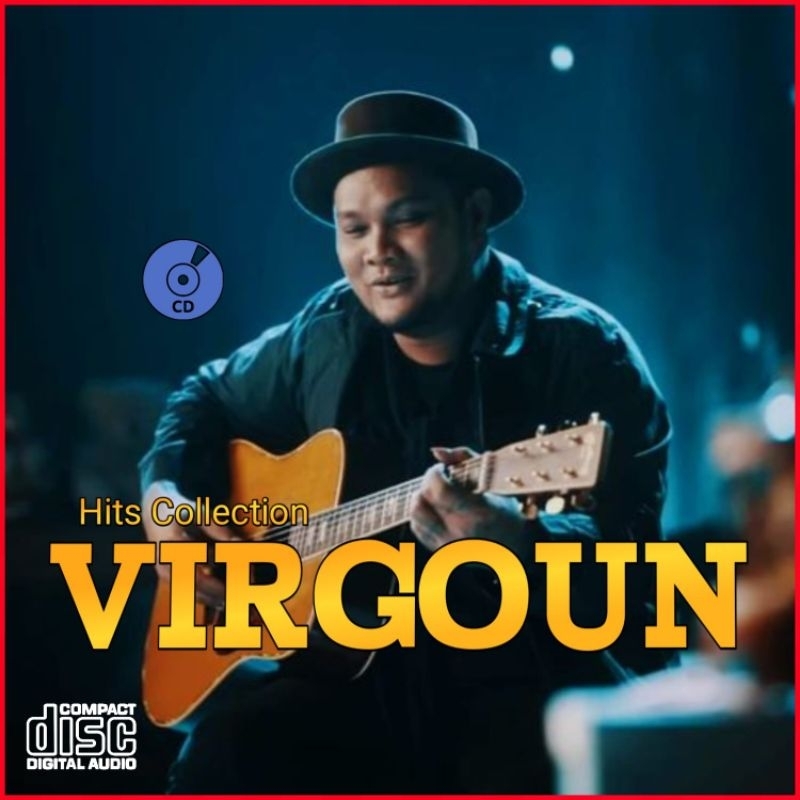 KASET CD MOBIL LAGU VIRGOUN-KASET CD COMPACT DISC LAGU POP INDONESIA 2000 AN-KASET CD LAGU POP 2000A