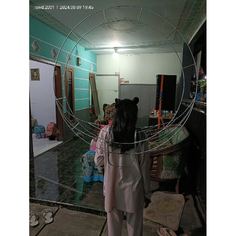 kerangka sayap karnaval (Dewasa)