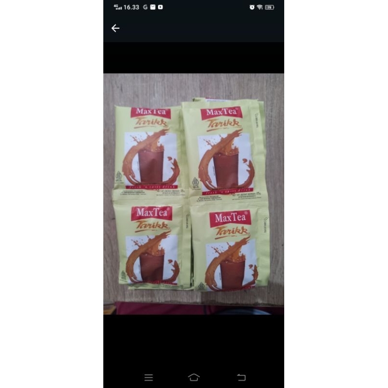 

max tea, teh tarik renceng (10)