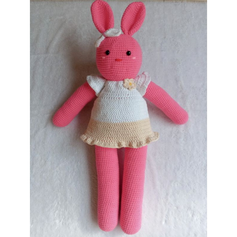 Boneka Rajut/Boneka Rajut Kelinci Jumbo