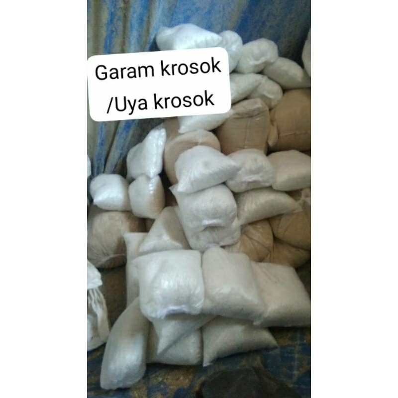 

garam KROSOK 1kg.polard eceran.katul lembut eceran