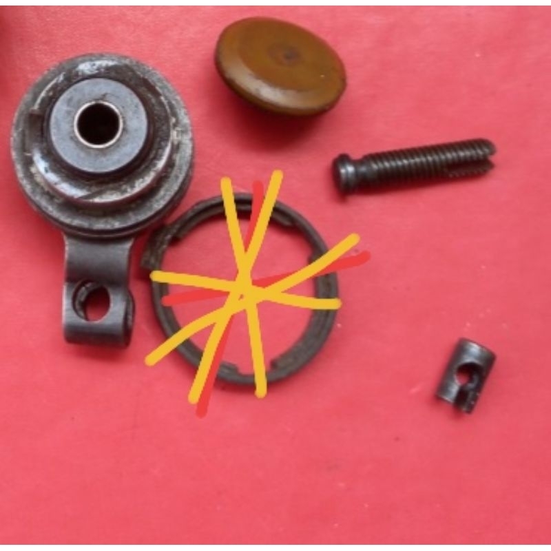 kaliper dalam GL 100