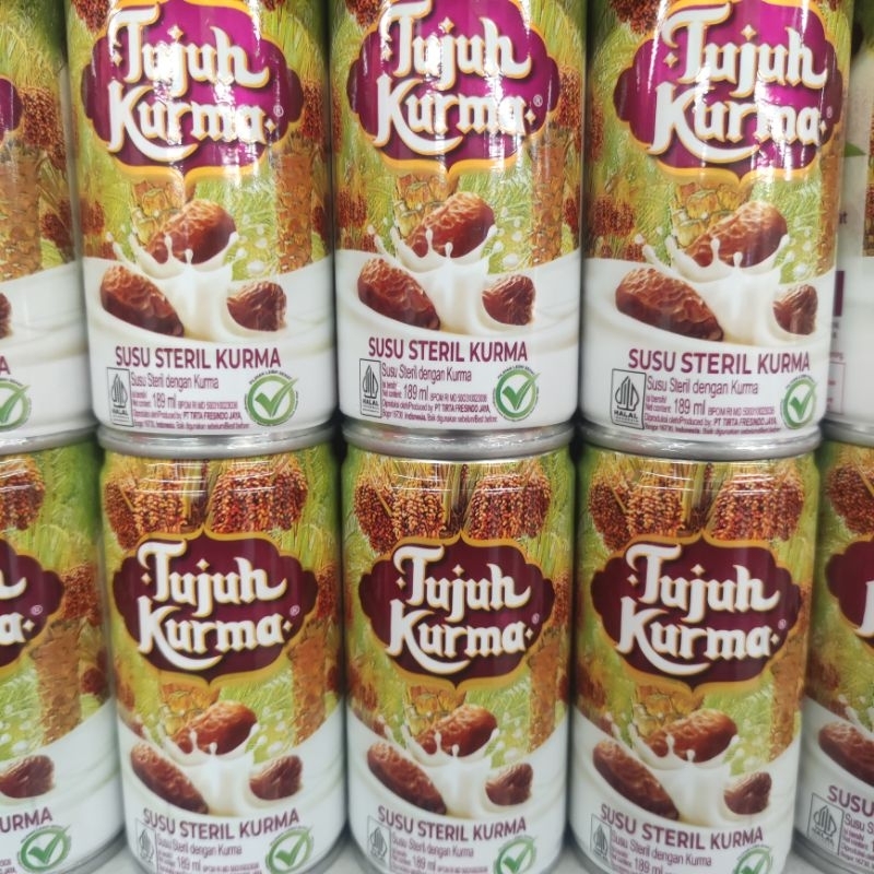 

Susu Steril Tujuh Kurma Susu Steril Dengan Kurma