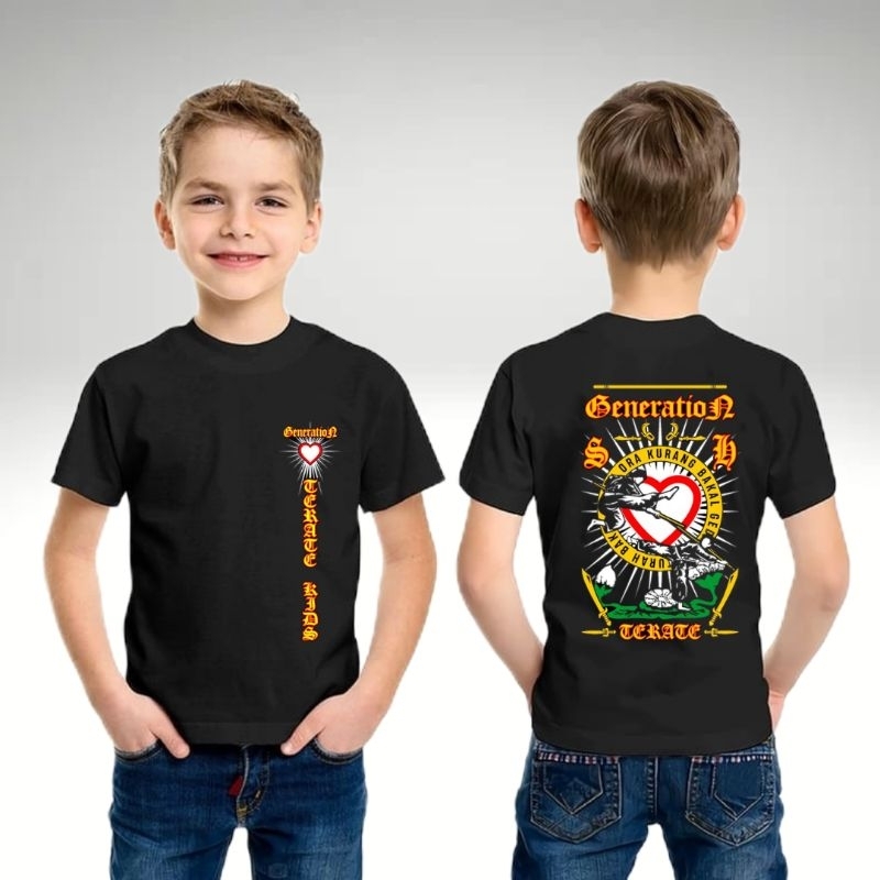 (Kode-04) Kaos Terate Kids Generation SH Terate