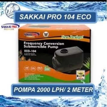 POMPA KOLAM SAKKAI PRO 104 pompa kolam koi hidroponik