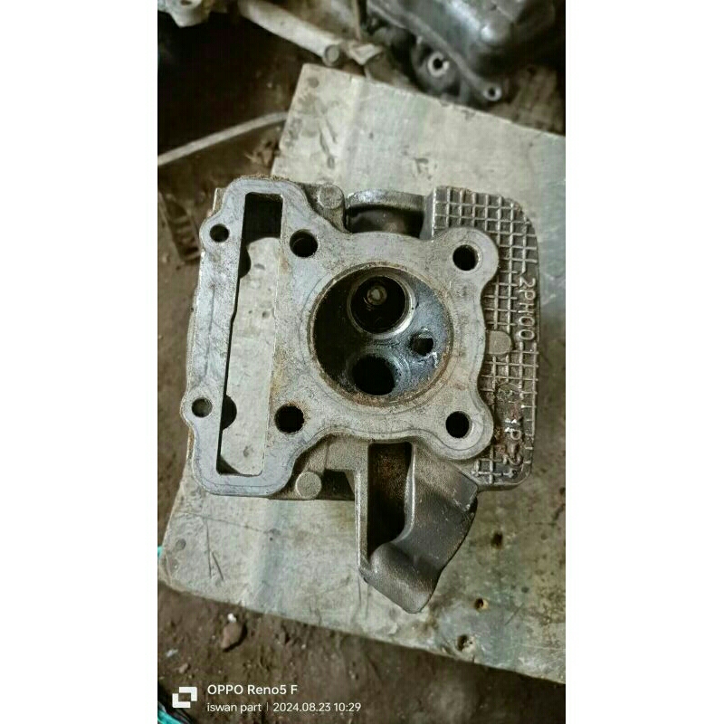 haed kop silinder kop yamaha mio M3 kode 2PH00