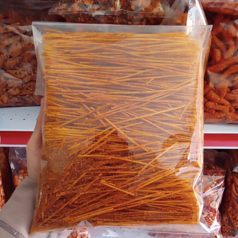 

(500 GRAM) MIE LIDI PEDAS