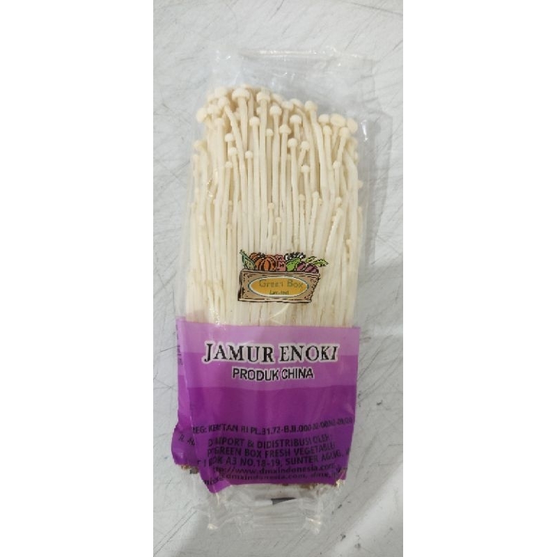 

Jamur Enoki 100 gr