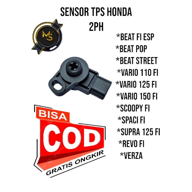 SENSOR TPS 2PH BUAT MOTOR MIO M3-MIO Z-MIO S-