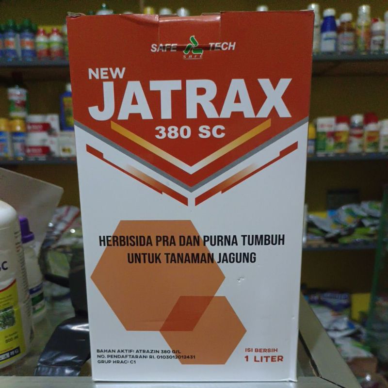 Herbisida Selektif Jagung Jatrax 380 SC Kemasan 1Liter