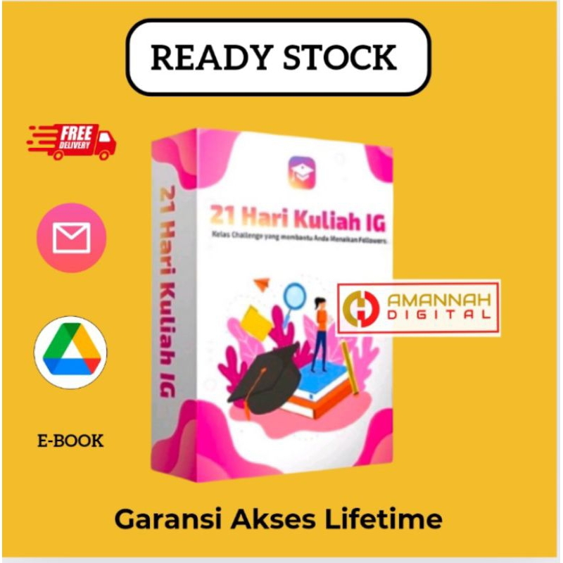 [ew127] Kelas 21 Hari Kuliah IG