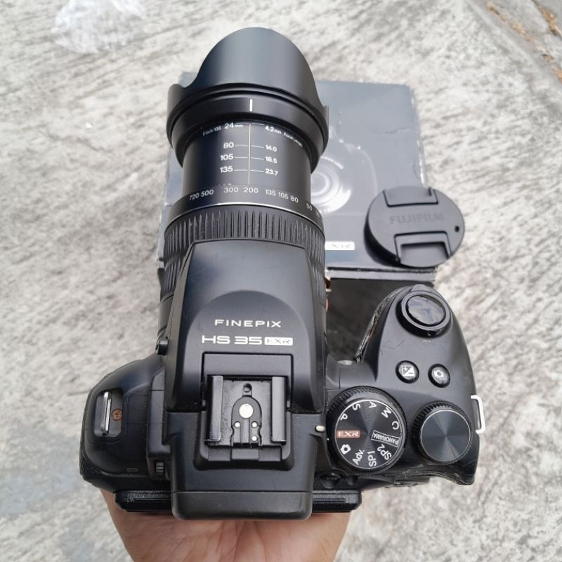 Fujifilm Finepix HS35 EXR Kamera Zoom Mantap