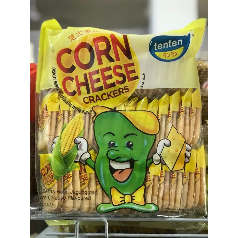 

ROTI BERAS ( Rice Crackers ) VARIAN KEJU