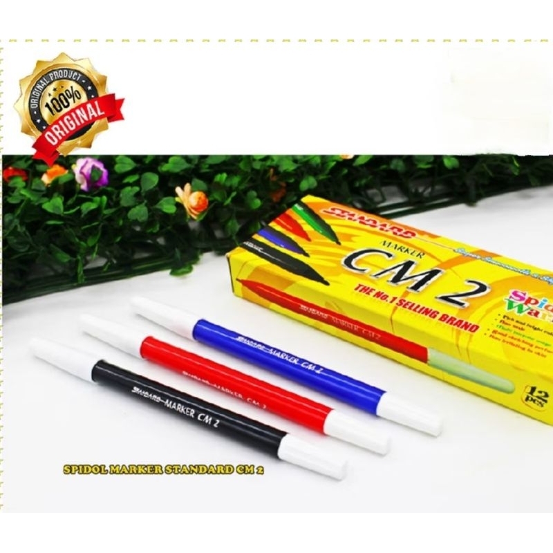 

SPIDOL MARKER WARNA STANDART MURAH