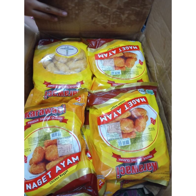 

naget ayan karawaci 500gr