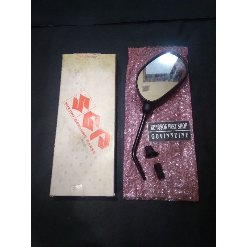 spion kanan suzuki tornado gs gx shogun r 110 kebo new ori asli nos sgp