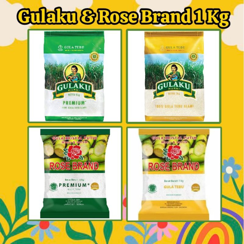 

Gulaku 1 Kg Hijau Kuning 1kg Gula Kiloan Murah Jatim