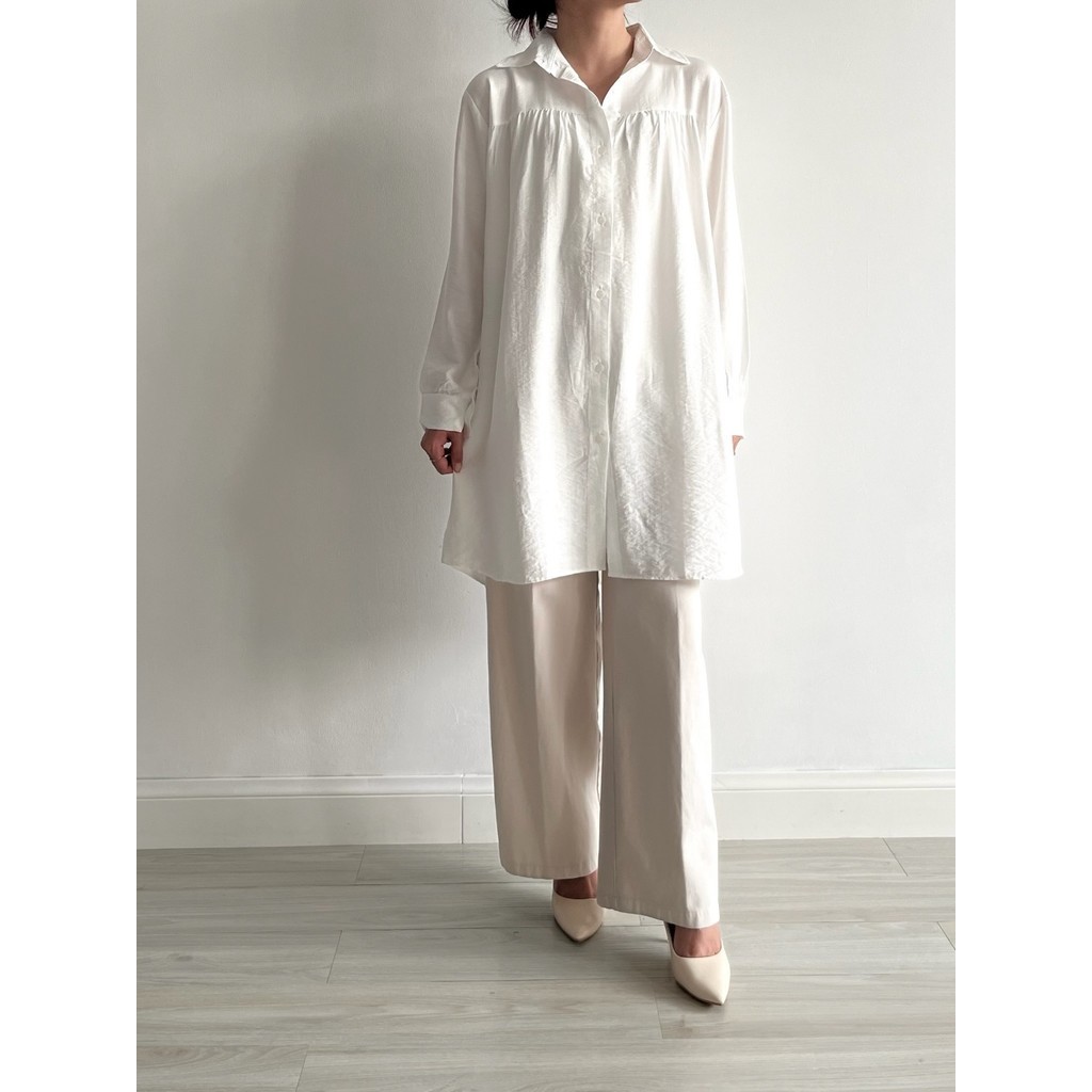Aliyah Tunik | Kemeja Long Tunik Wanita | K.1266