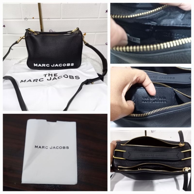 MARC JACOBS BAG - Tas MJ Kulit Asli - Tas Wanita Selempang Sling BagJonggol
