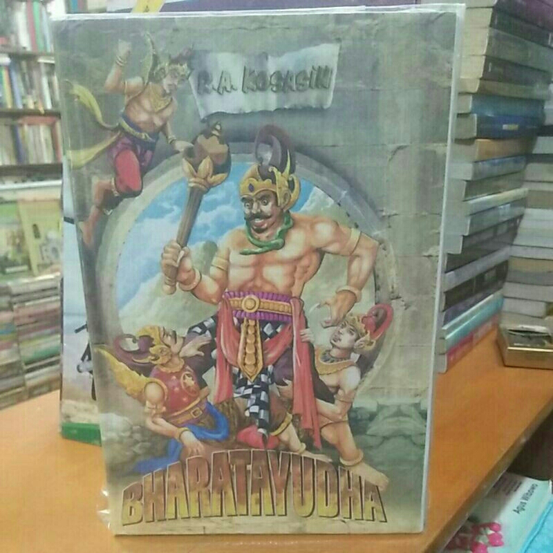 Buku Komik WAYANG BHARATAYUDHA