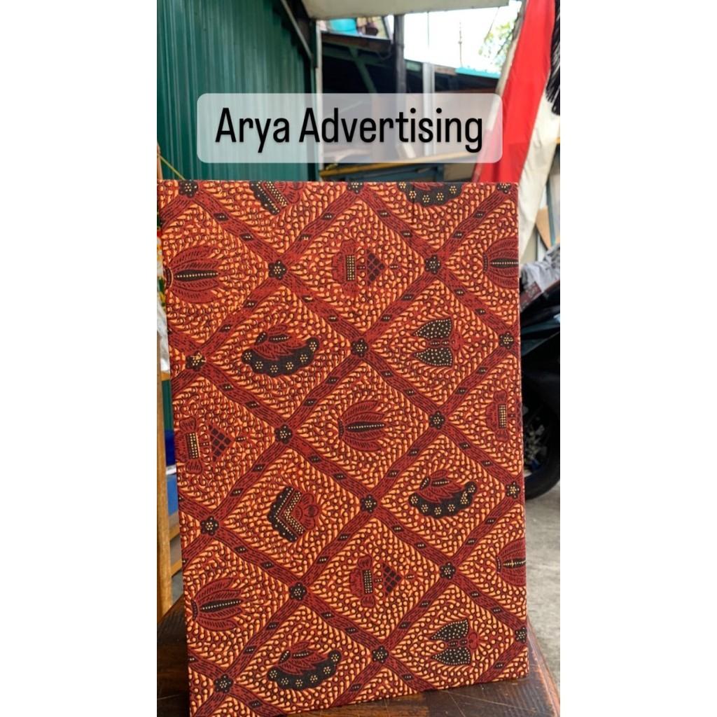 

Special Map batik upacara bahan beludru